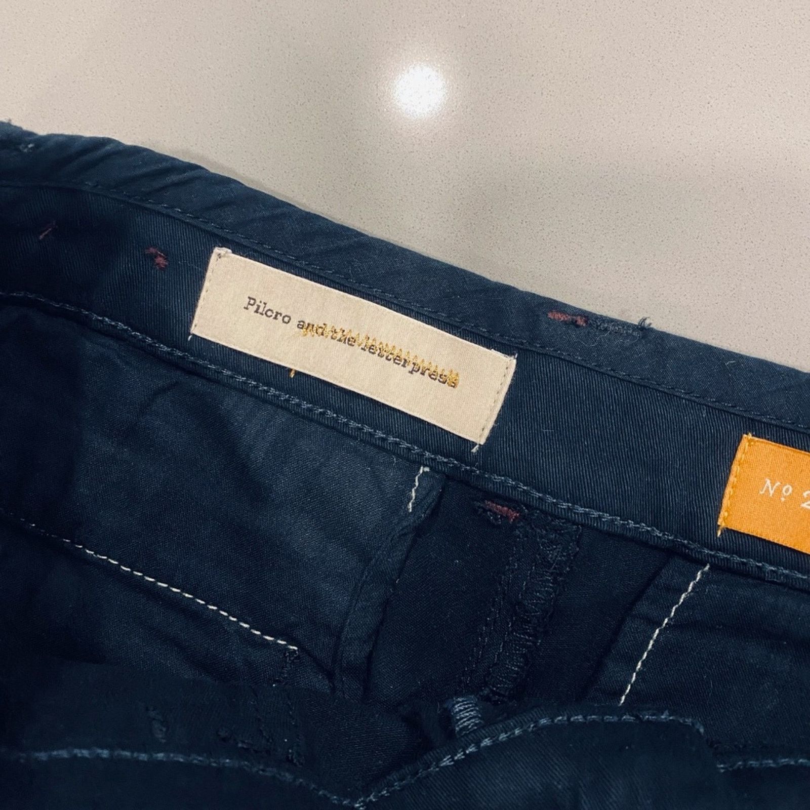 Anthropologie Pilcro And The Letterpress No. 26 Hyphen Fit - 26 Size 26" / US 2 / IT 38 - 3 Thumbnail