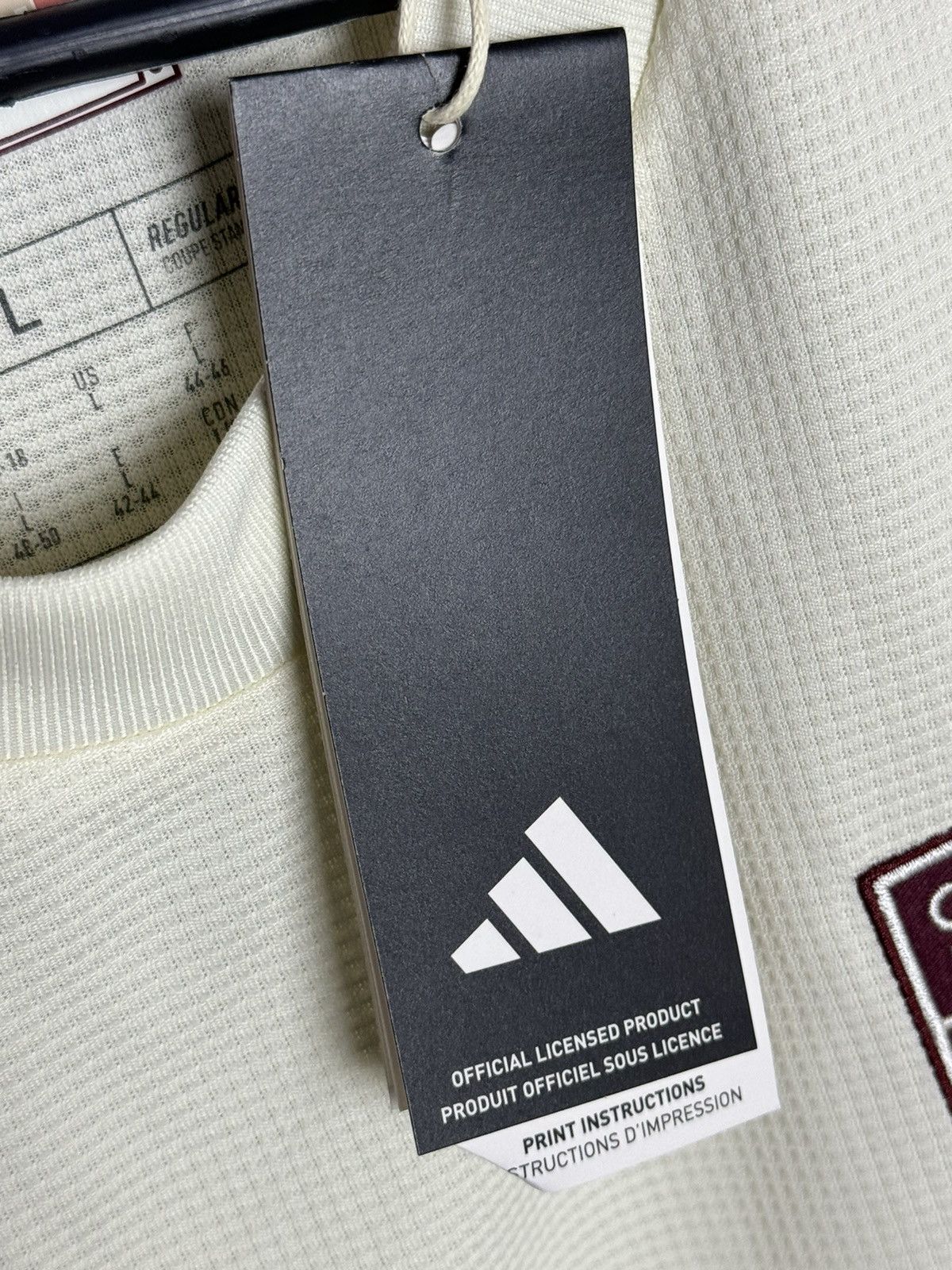 Adidas New Olympique Lyon 24/25 Third Football Jersey T-Shirt Size L / US 10 / IT 46 - 8 Thumbnail