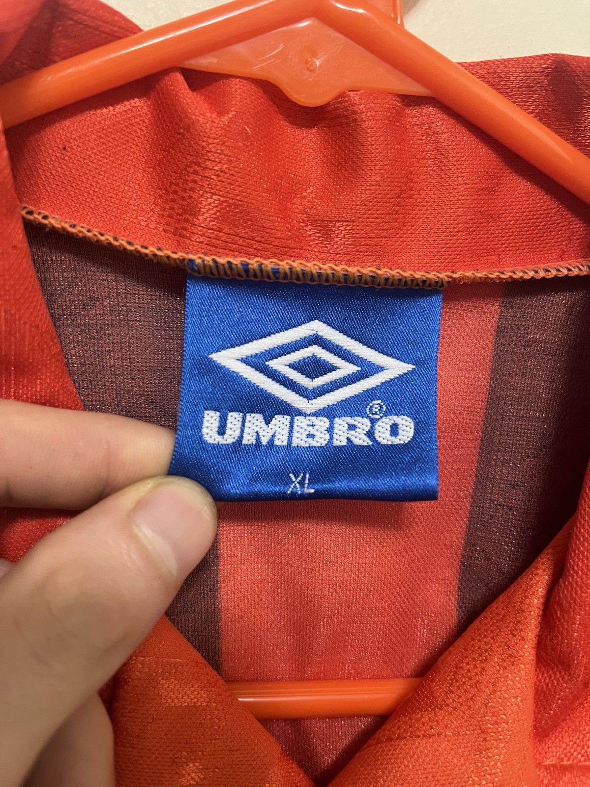 Umbro 1992-93 Everton Away Jersey Size US XL / EU 56 / 4 - 4 Thumbnail