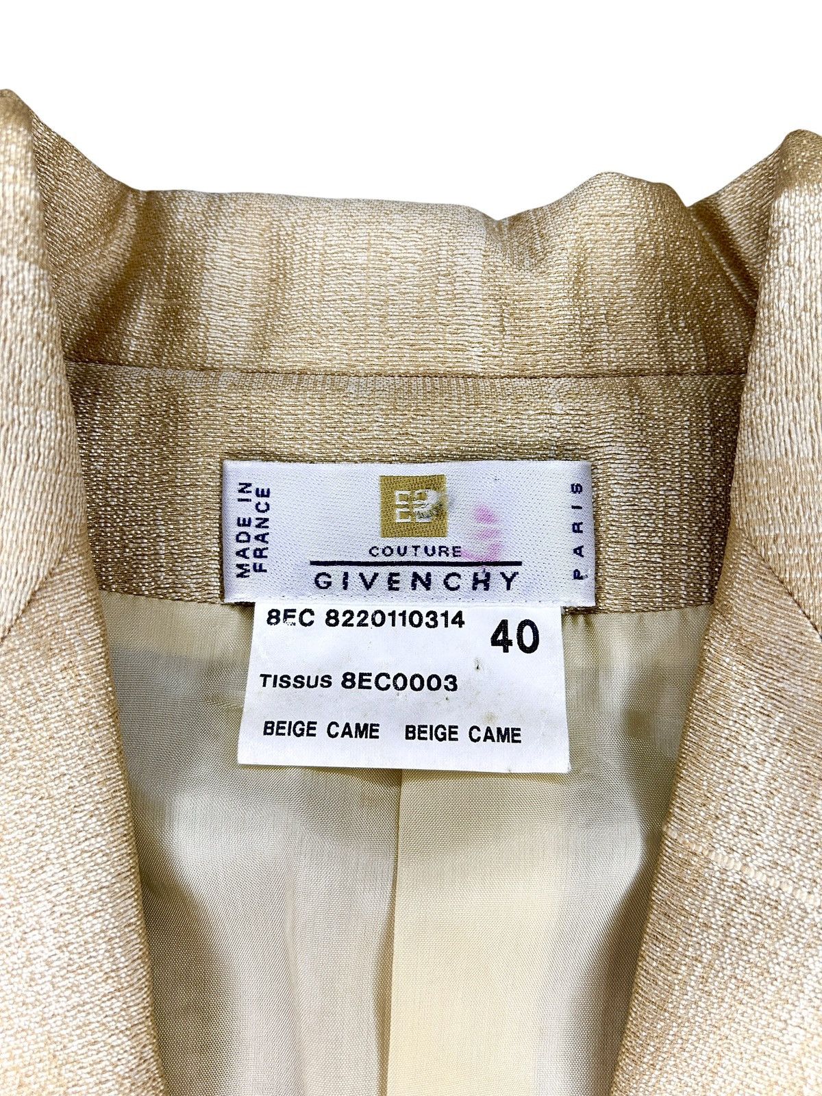 Alexander McQueen S/S 98 Givenchy by McQueen Silk Coat with Tassel Size M / US 6-8 / IT 42-44 - 4 Thumbnail