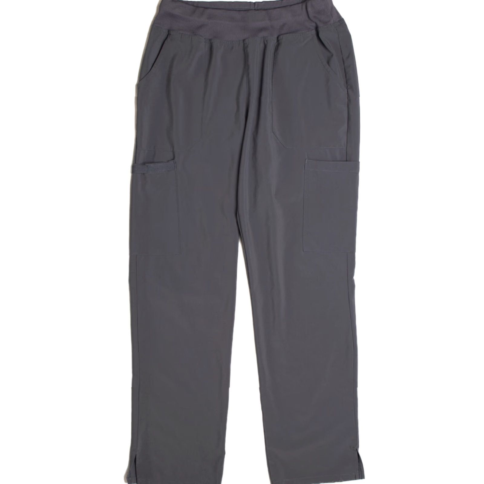 Dickies Dickies Track Pants 1024 Medium Grey Polyester Spandex Vintage Ragstock Mens Pants Size US 31 - 2 Thumbnail