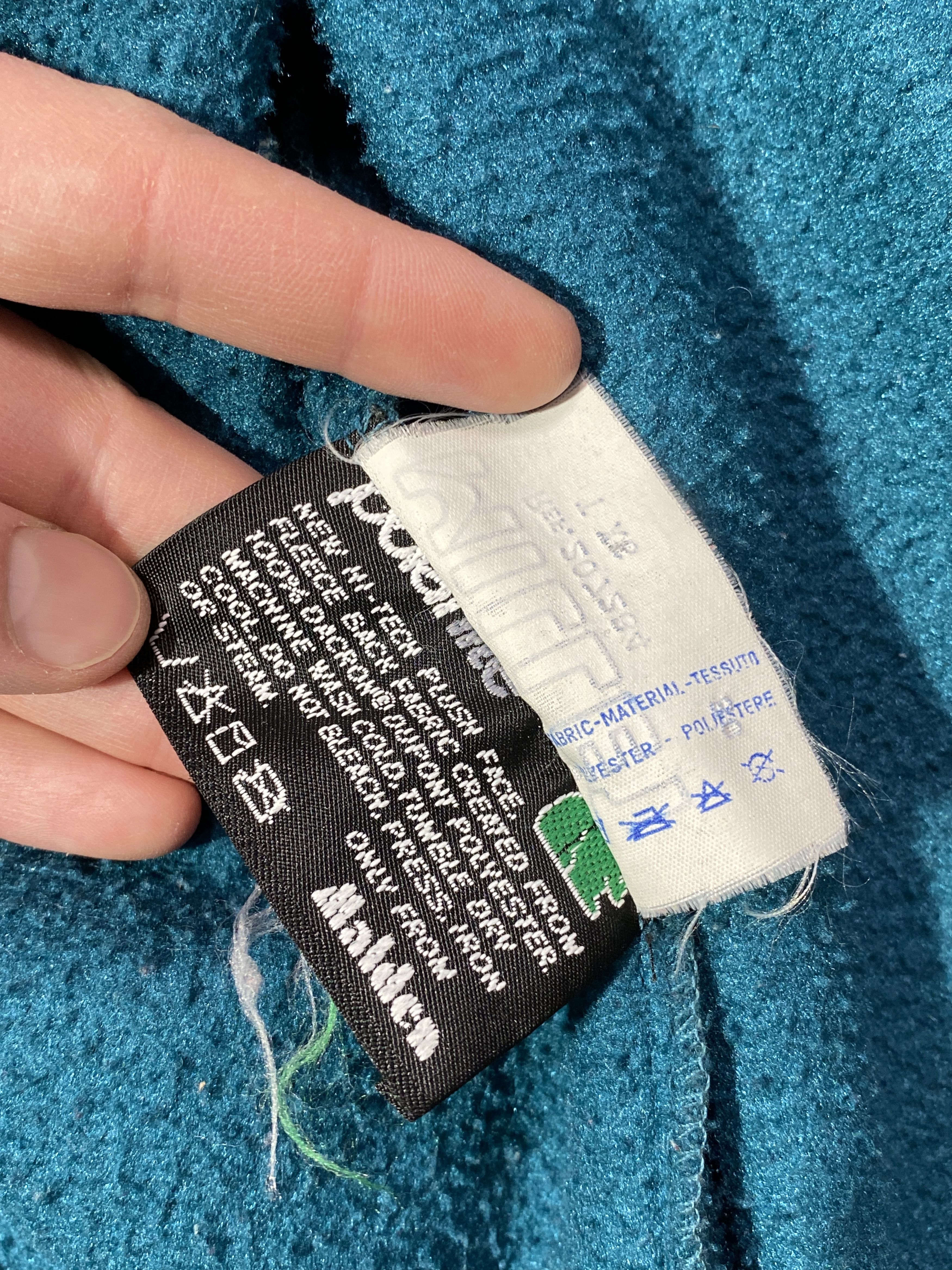 Vintage Vintage 90s MILLET Polartec Fleece Jacket Alpinism Outdoor Size US XS / EU 42 / 0 - 9 Thumbnail