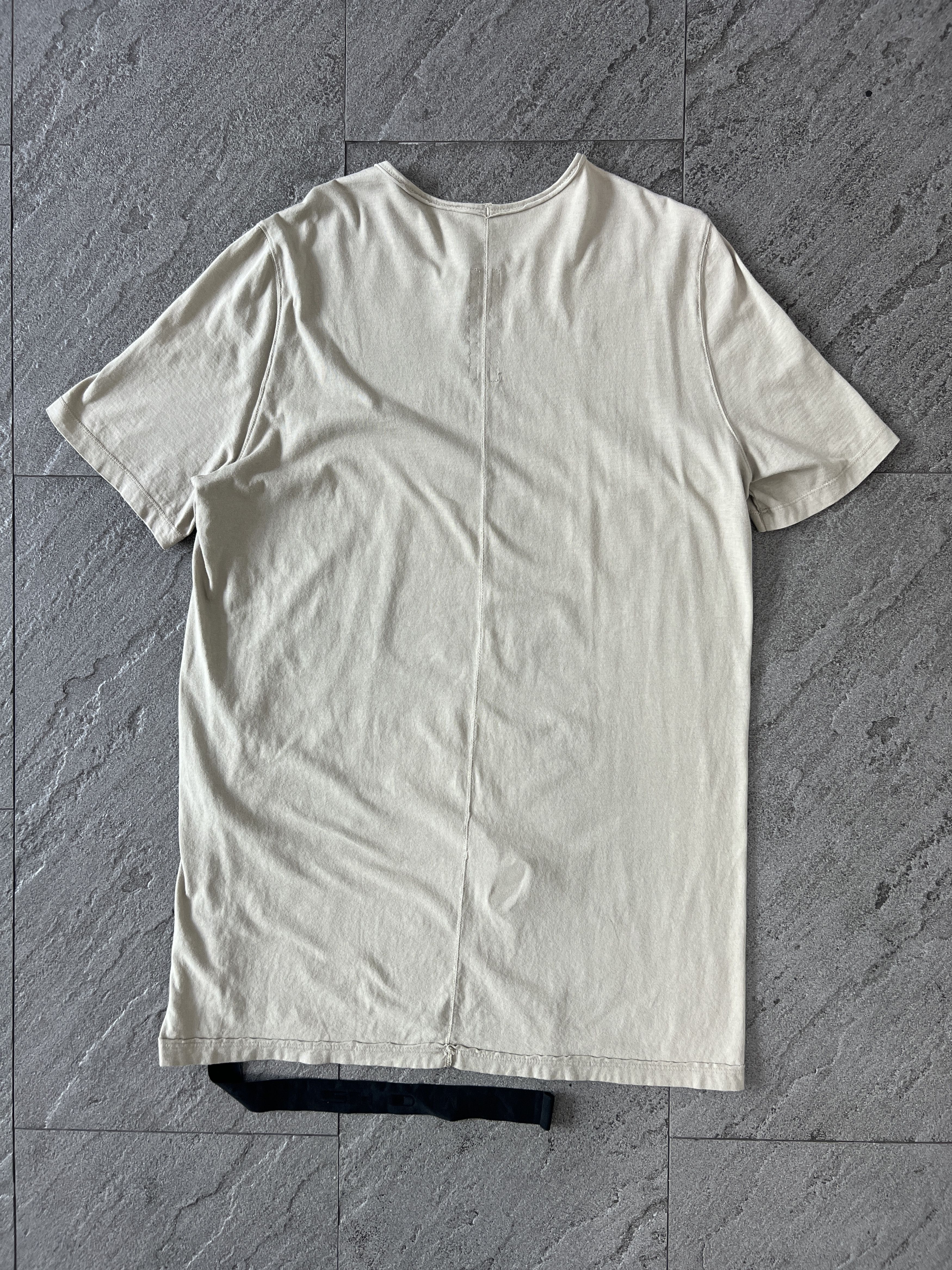 Rick Owens Rick Owens DRKSHDW Jumbo SS Tee Pale Green Size US M / EU 48-50 / 2 - 2 Thumbnail