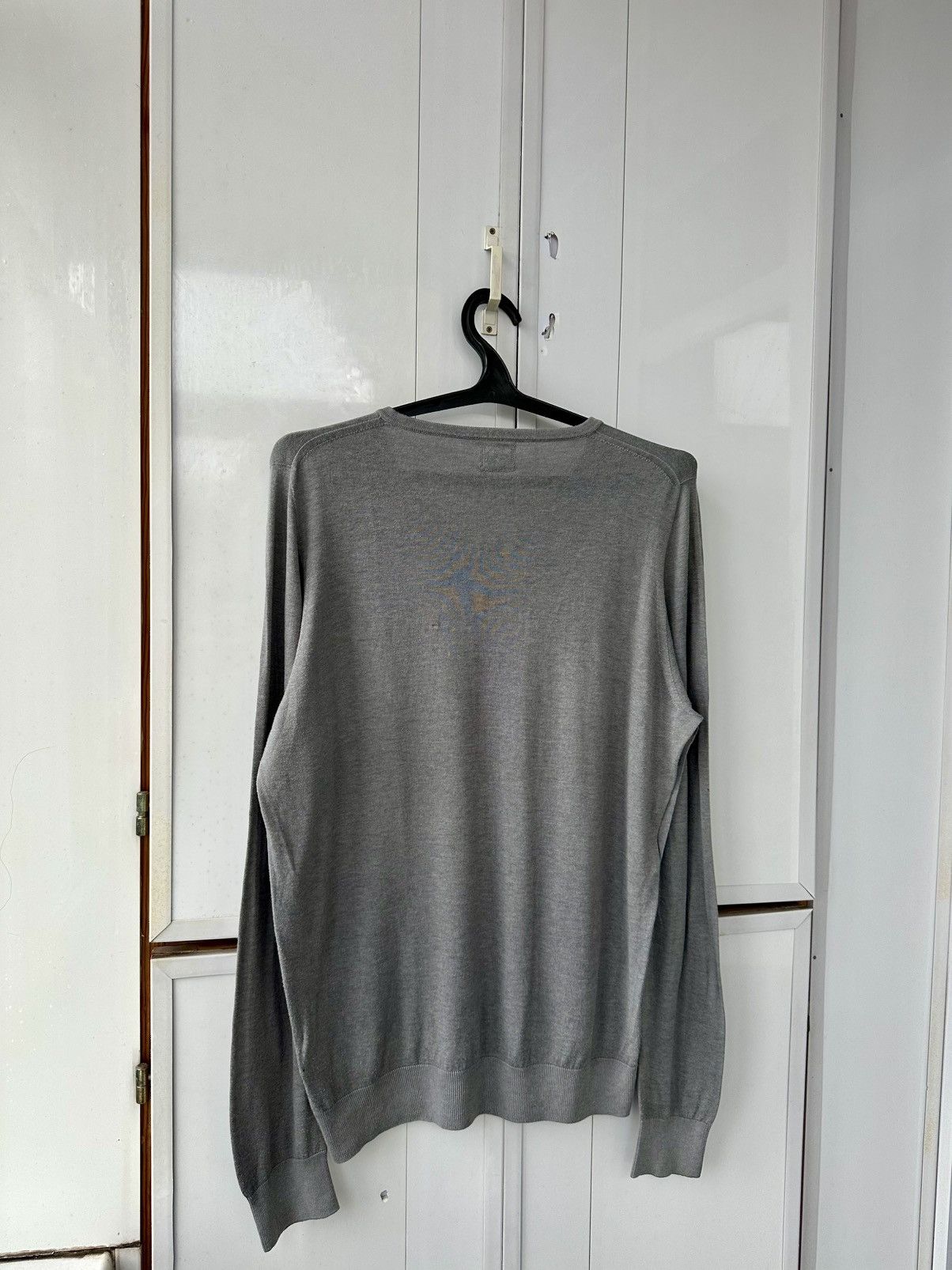 C.P. Company Vintage C.P. Company Grey Longsleeve T-shirt Y2K Size US L / EU 52-54 / 3 - 9 Thumbnail