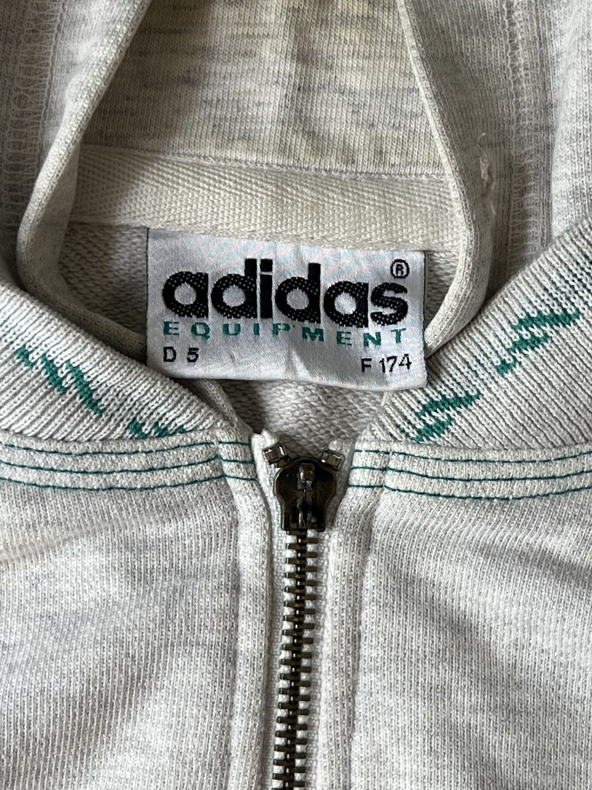 Adidas Adidas Deutschland Germany Pullover Hoodie Vintage Size US XL / EU 56 / 4 - 8 Thumbnail