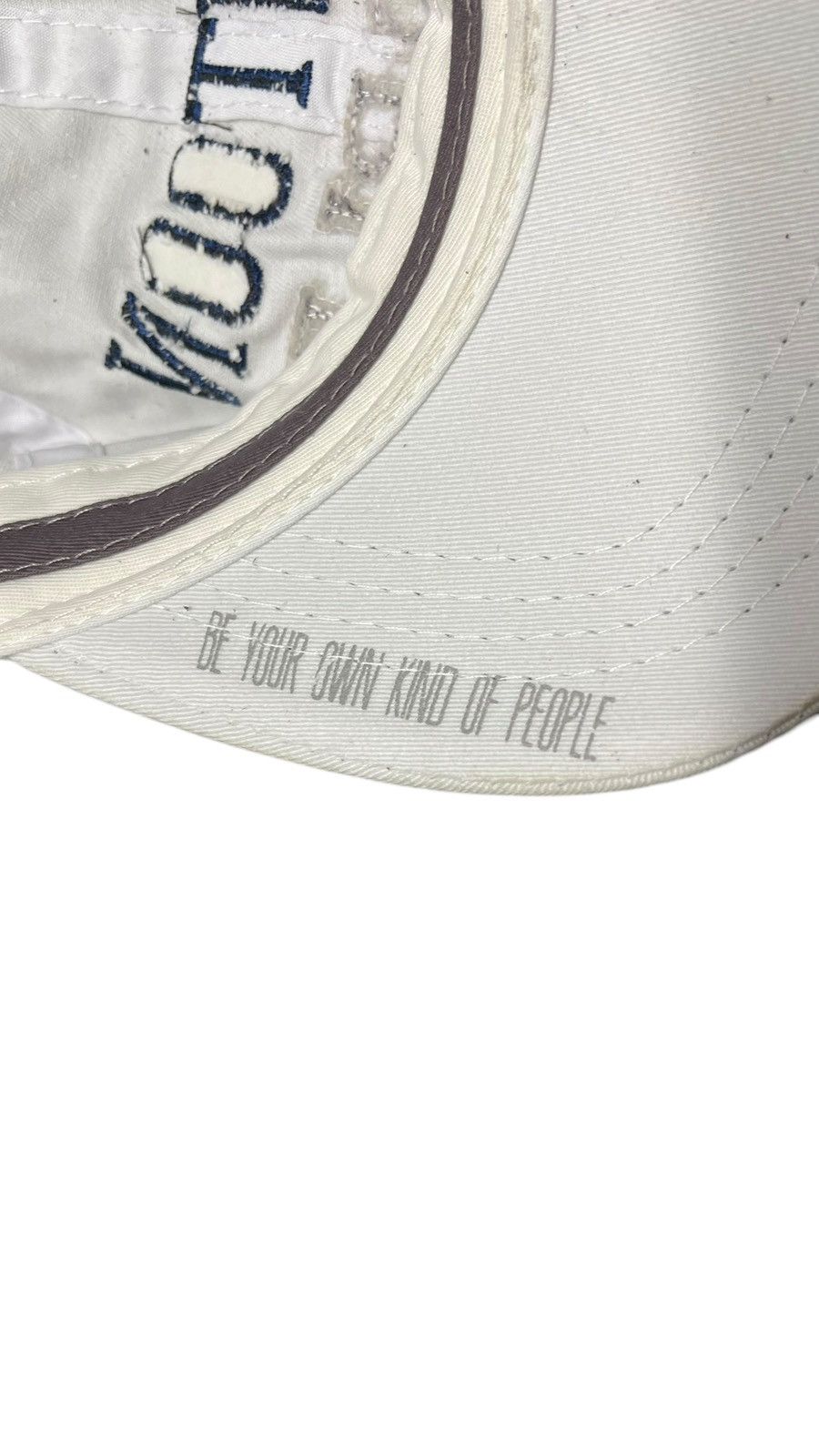 Carhartt White Pontoon People White Fishing The Patagonia Hat Size ONE SIZE - 6 Thumbnail