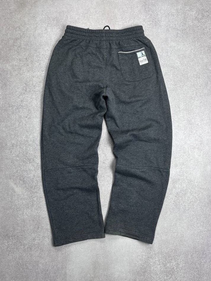 Nike × Vintage VINTAGE NIKE SWOOSH BAGGY COTTON TRACK PANTS Y2K L Size US 34 / EU 50 - 3 Thumbnail
