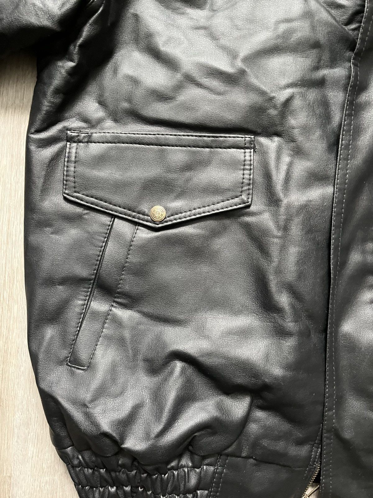 Vintage Vintage Bum Steer Leather Jacket Size US L / EU 52-54 / 3 - 5 Thumbnail