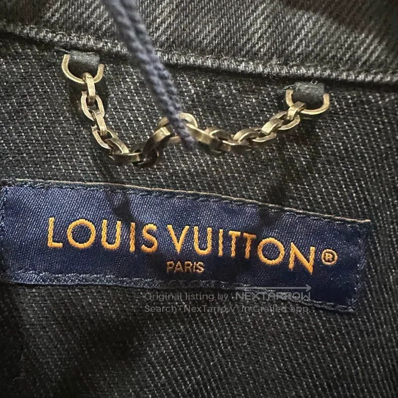 Louis Vuitton Louis Vuitton Black denim jacket Size US M / EU 48-50 / 2 - 4 Thumbnail