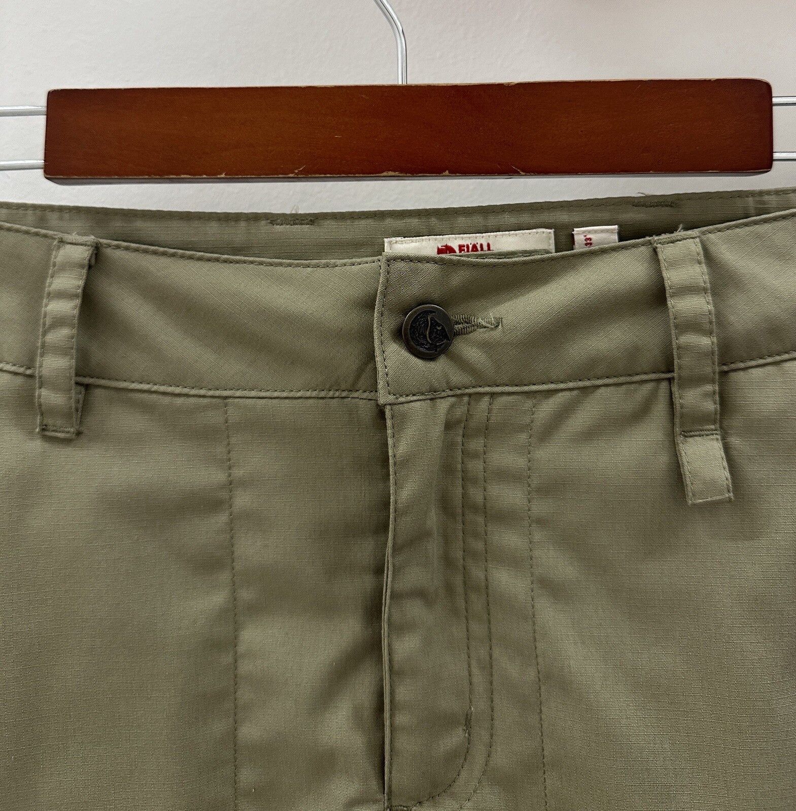 Fjallraven Fjallraven womens Abisco Shade Shorts Womens Hiking Trekking Size 28" / US 6 / IT 42 - 3 Thumbnail
