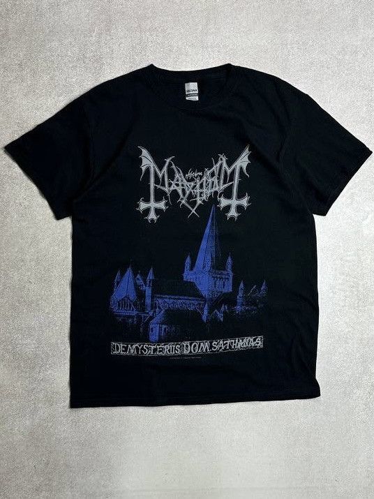 Band Tees Mayhem T Shirt Size US M / EU 48-50 / 2 - 1 Thumbnail