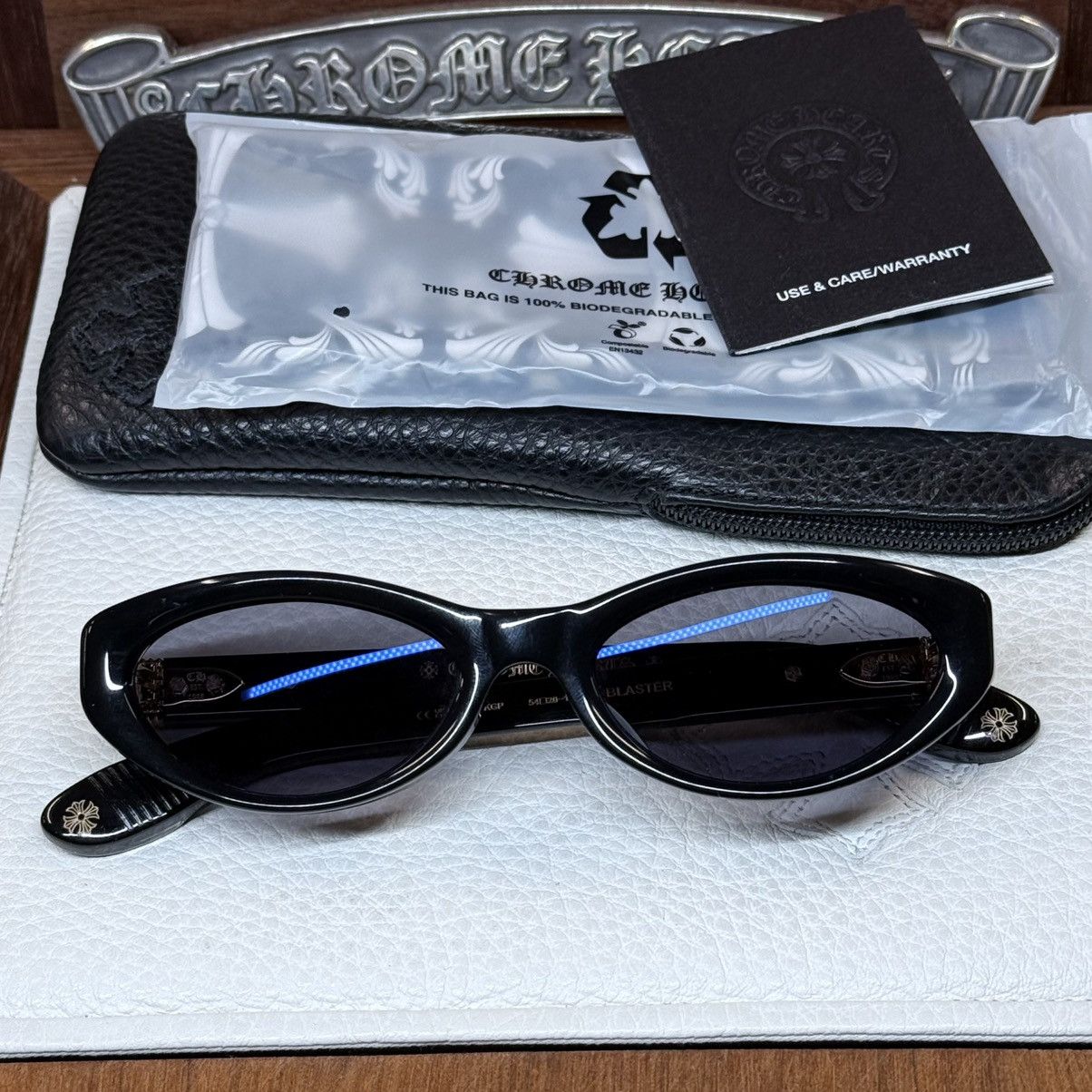 Chrome Hearts Chrome Hearts Blaster Sunglasses Size ONE SIZE - 13 Thumbnail