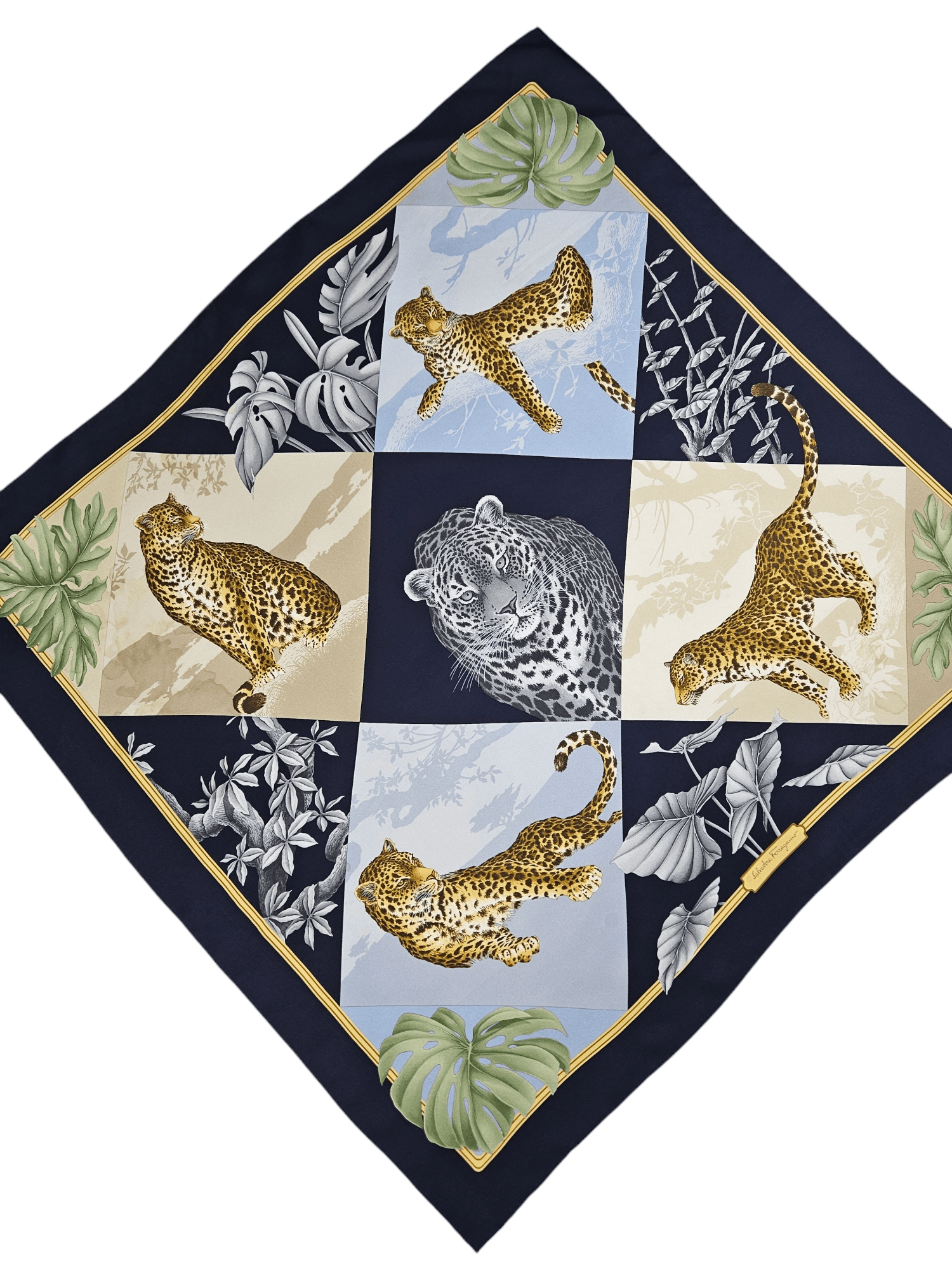 Other Salvatore Ferragamo Leopard silk scarf Size ONE SIZE - 2 Thumbnail