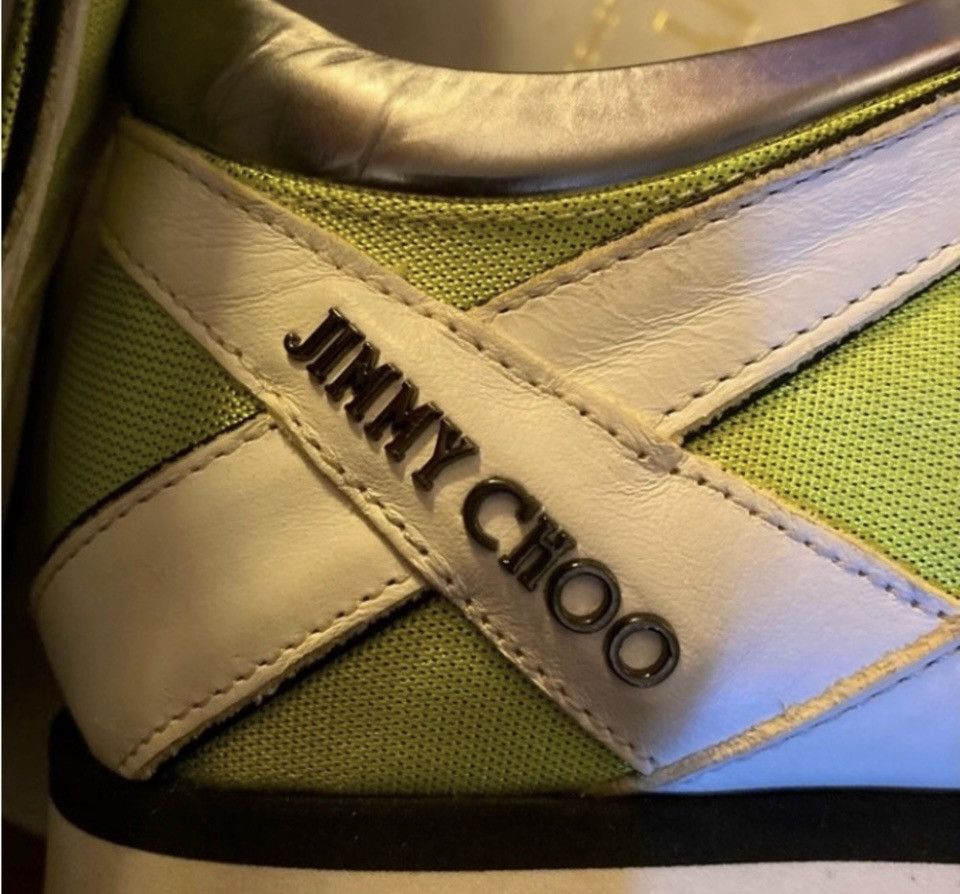 Jimmy Choo Jimmy Choo Sneakers Size US 9 / EU 42 - 4 Thumbnail