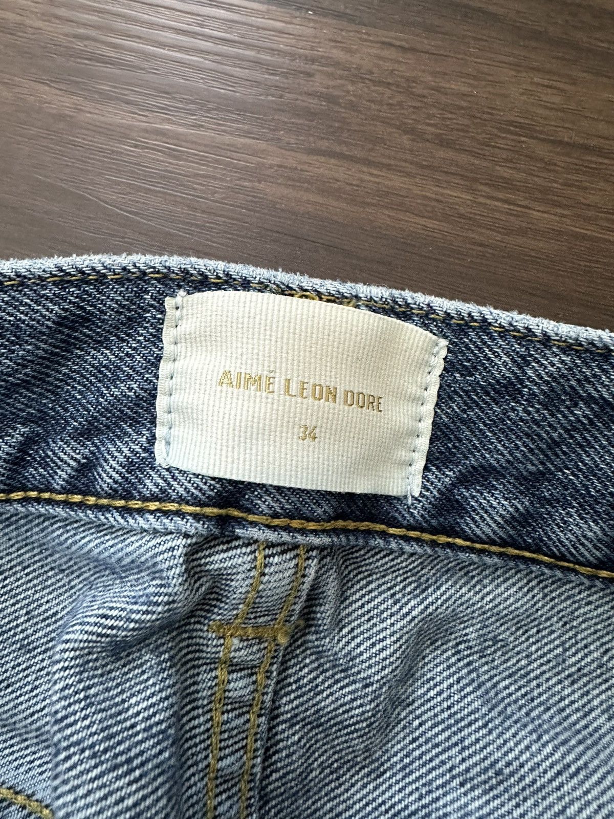 Aime Leon Dore SS22 ALD Straight Fit Denim 34 | Grailed