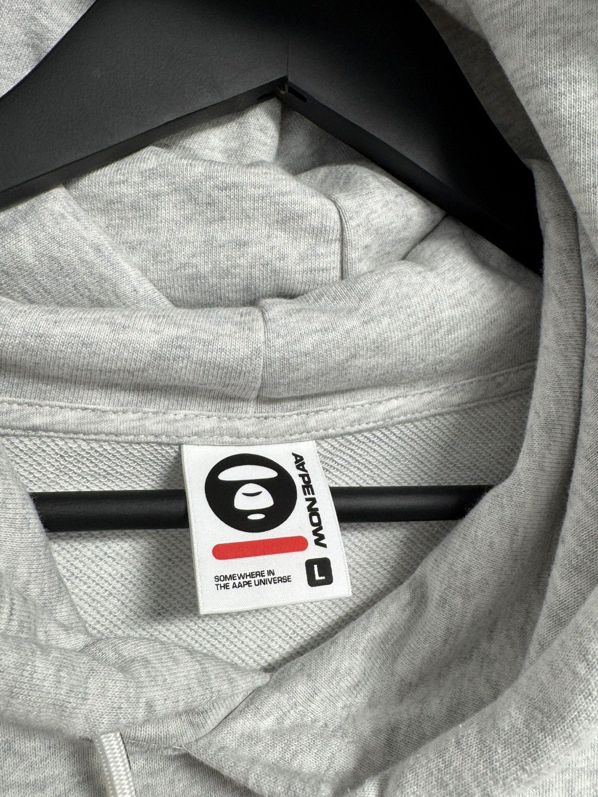 Aape Aape by A Bathing Ape Pullover Hoodie Aapenow Size US L / EU 52-54 / 3 - 8 Thumbnail