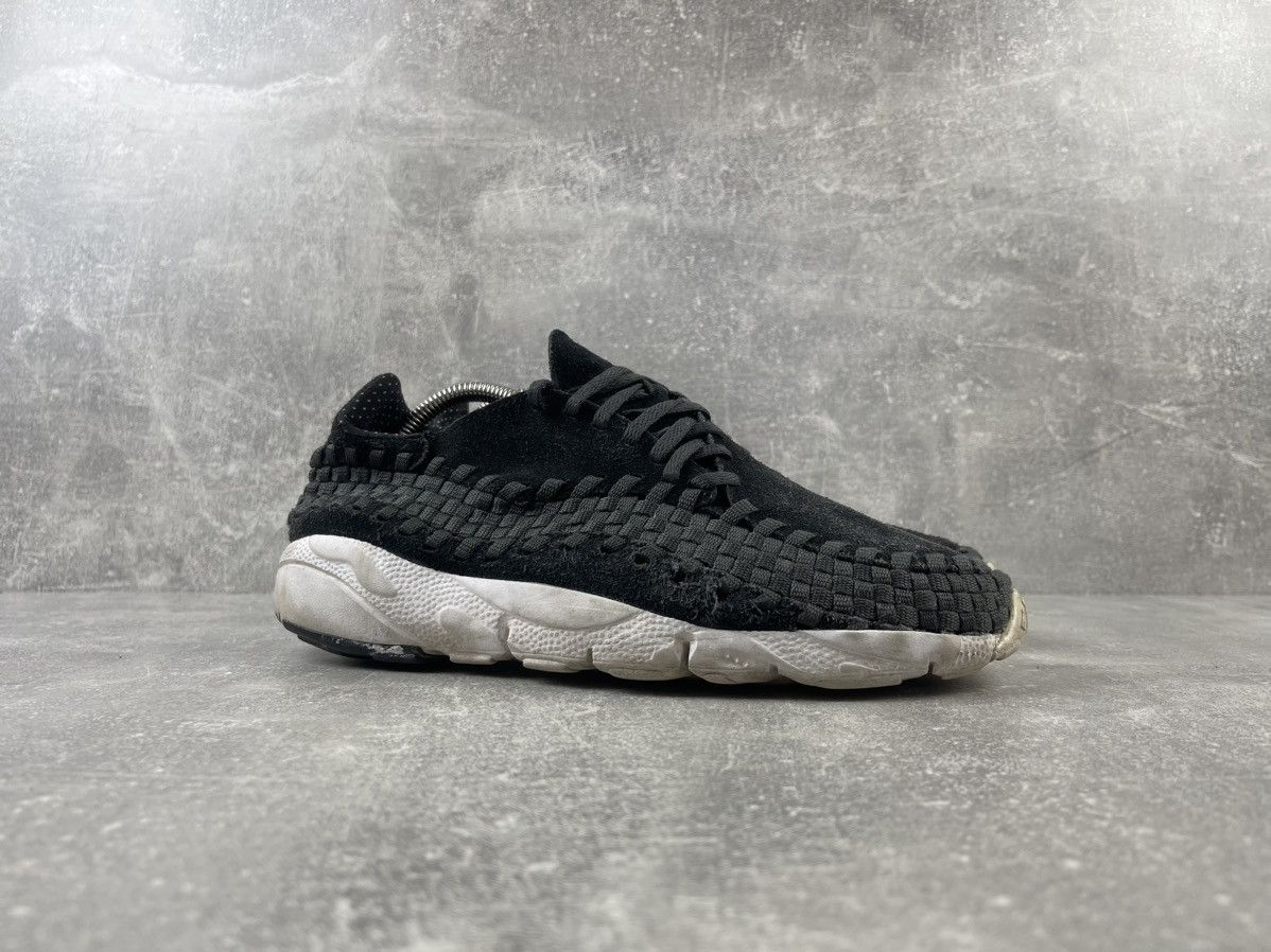 If Six Was Nine × Nike Nike AIR Footscape Black Suede Sneakers Size US 10 / EU 43 - 2 Thumbnail