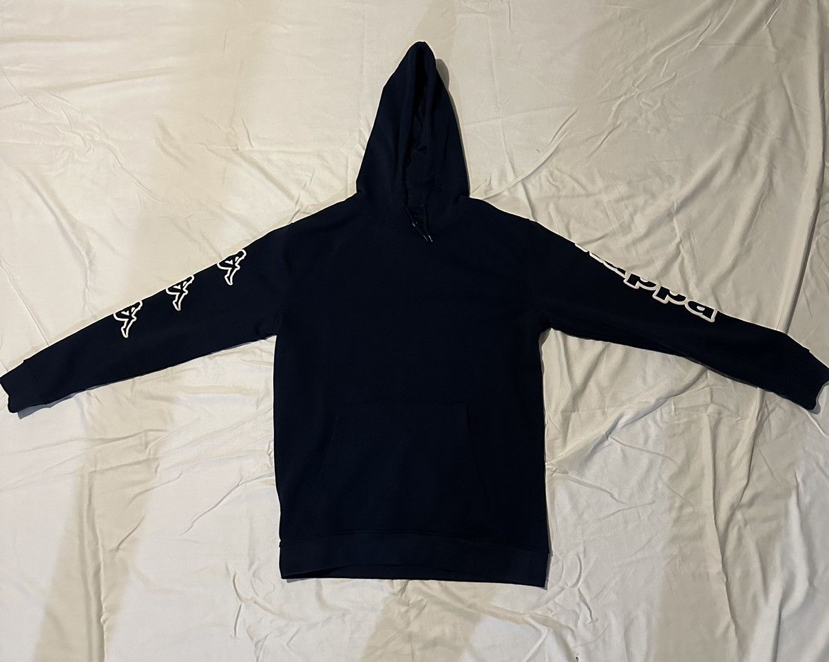Kappa Kappa logo embroidery hoodie Size US XL / EU 56 / 4 - 1 Thumbnail