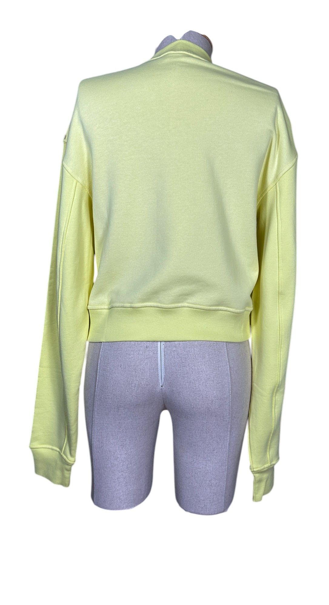 Sportmax Yellow Cherry Sweatshirt Cropped Size M / US 6-8 / IT 42-44 - 4 Thumbnail