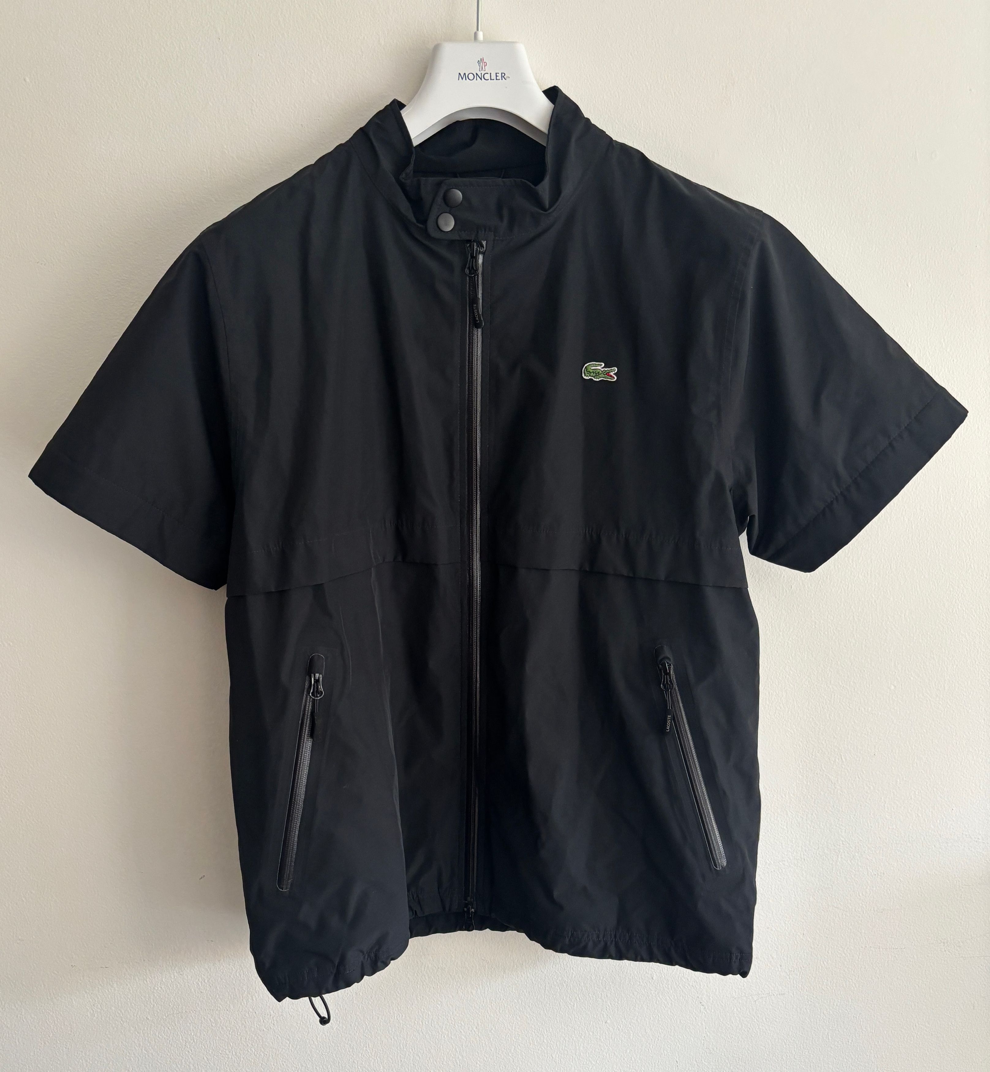 Lacoste $225 Short-Sleeve Golf Zip Windbreaker Jacket -Medium/Large Size US M / EU 48-50 / 2 - 5 Thumbnail