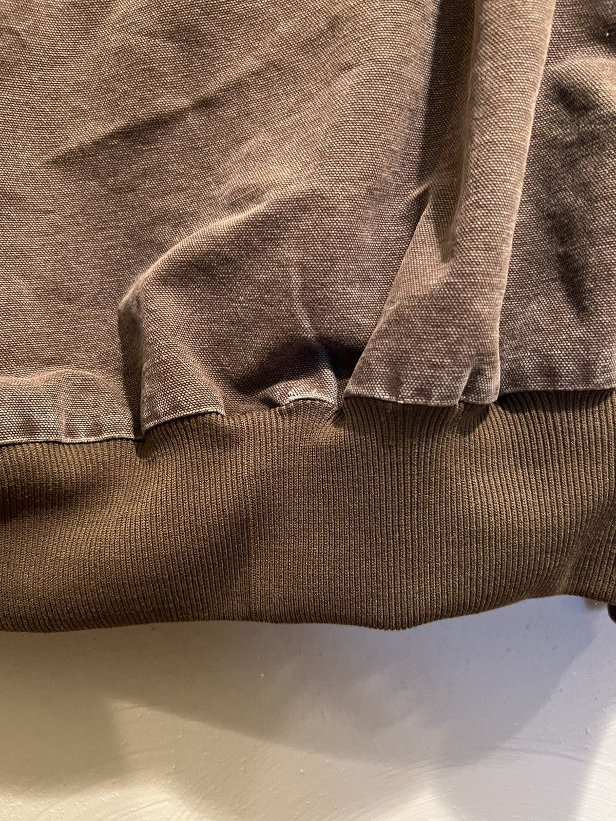 Carhartt Thrashed Carhartt Jacked Distressed Brown Size US XL / EU 56 / 4 - 13 Thumbnail