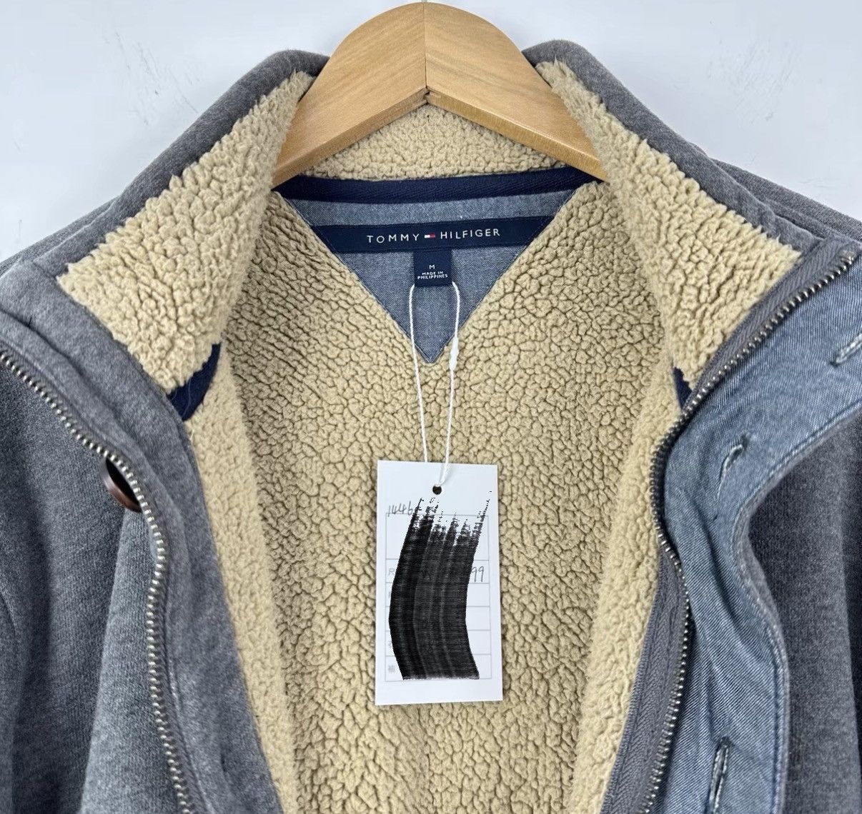 Tommy Hilfiger Tommy Hilfiger Fleece Lined Jacket J42 Size US M / EU 48-50 / 2 - 3 Thumbnail