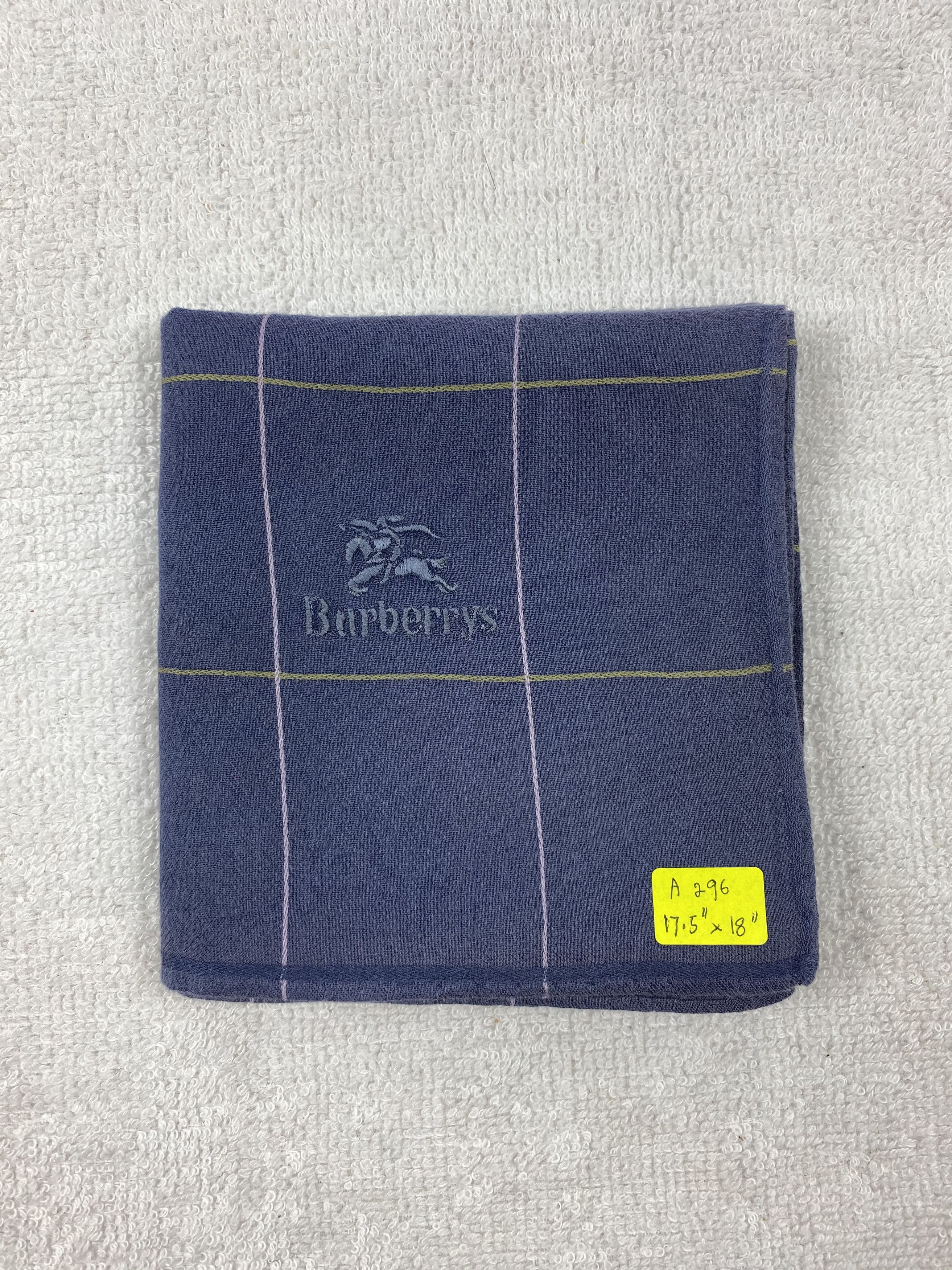 Burberry Burberry Handkerchief / Bandana / Neckerchief Size ONE SIZE - 6 Thumbnail