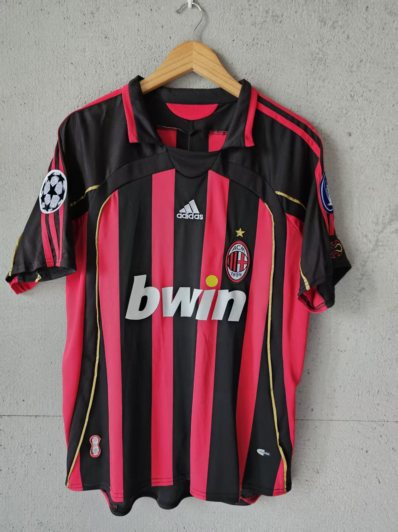 Other 2006 2007 AC Milan #9 Inzaghi Jersey Home Size US XL / EU 56 / 4 - 2 Thumbnail