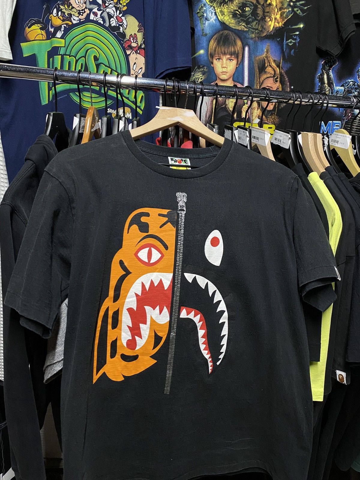 Ape shark t shirt clearance