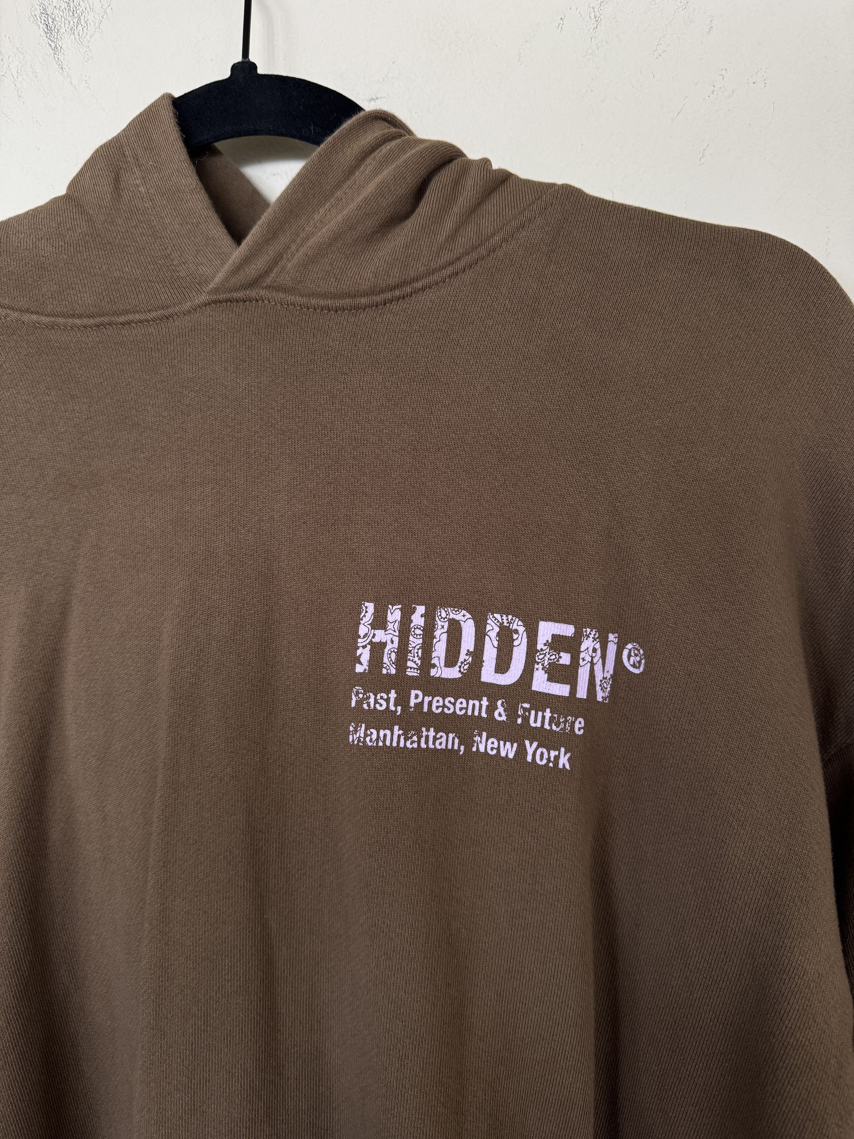 HIDDEN Hidden Pink Paisley Hoodie Size US XL / EU 56 / 4 - 5 Thumbnail