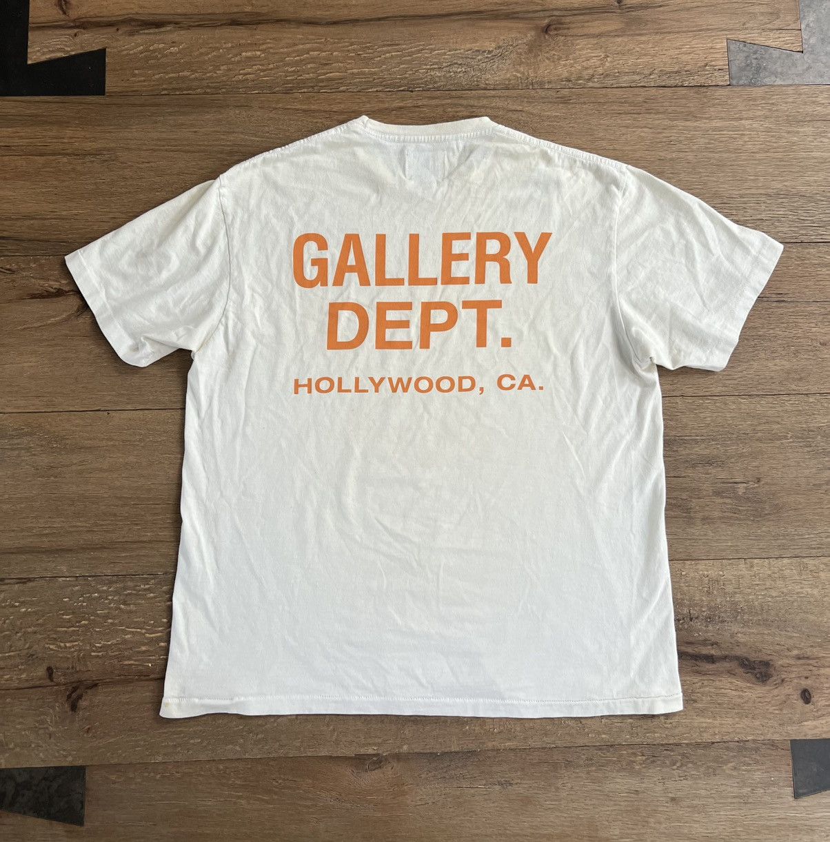 Gallery Dept. Gallery Dept. Souvenir T-Shirt Sz L Size US L / EU 52-54 / 3 - 3 Thumbnail