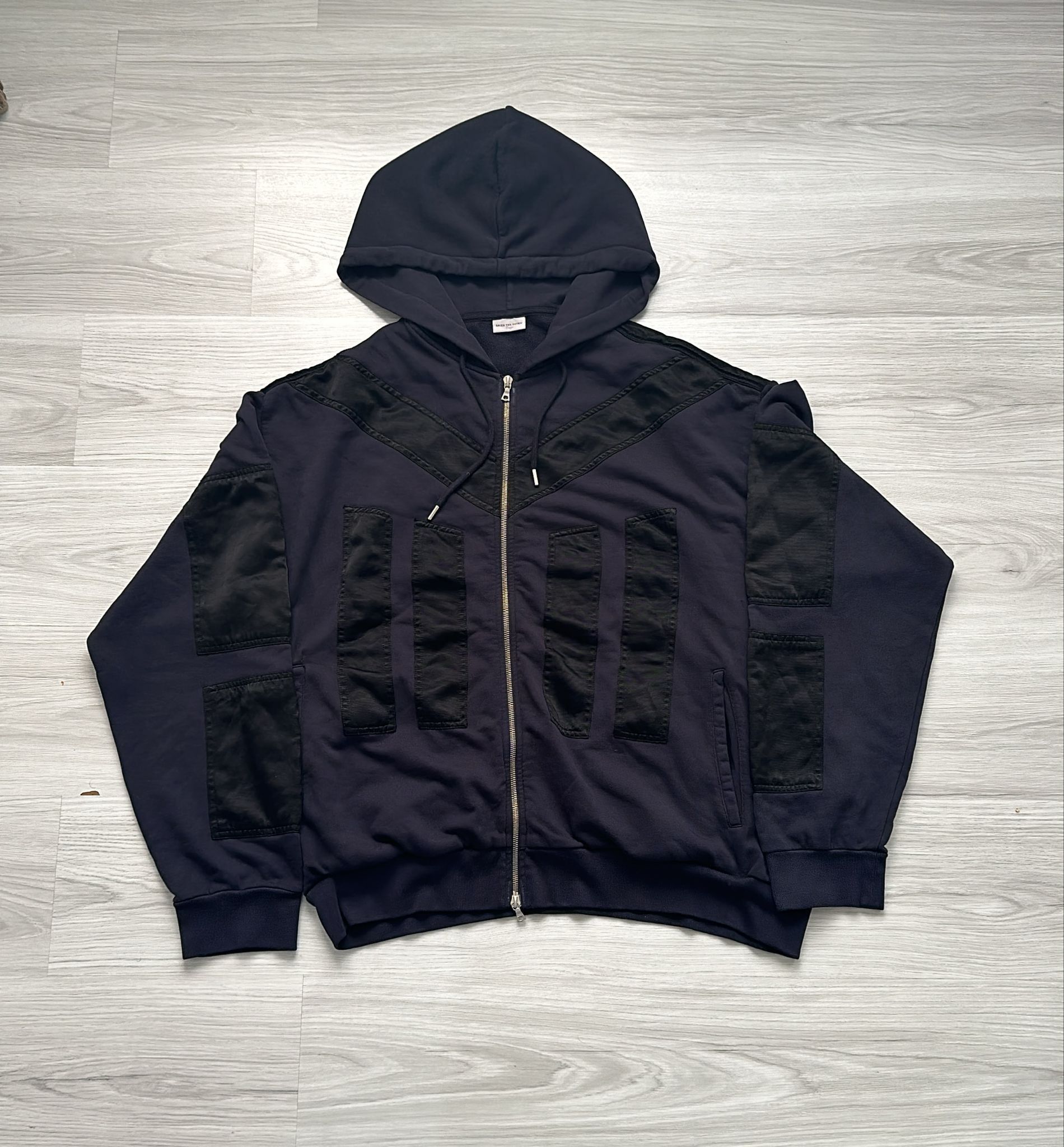 Dries Van Noten Dries Van Noten Herrera Zip Hoodie Large RARE Size US L / EU 52-54 / 3 - 1 Thumbnail