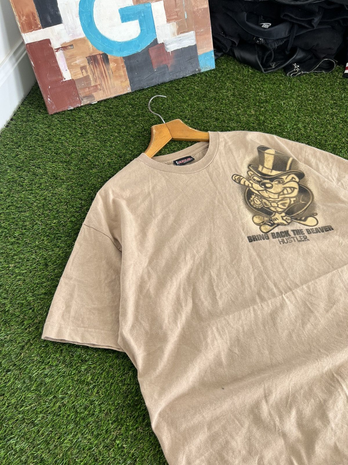 Girl Skateboards Vintage Y2K Hustler Hardcore Porn Skate T-Shirt Size US XL / EU 56 / 4 - 2 Thumbnail