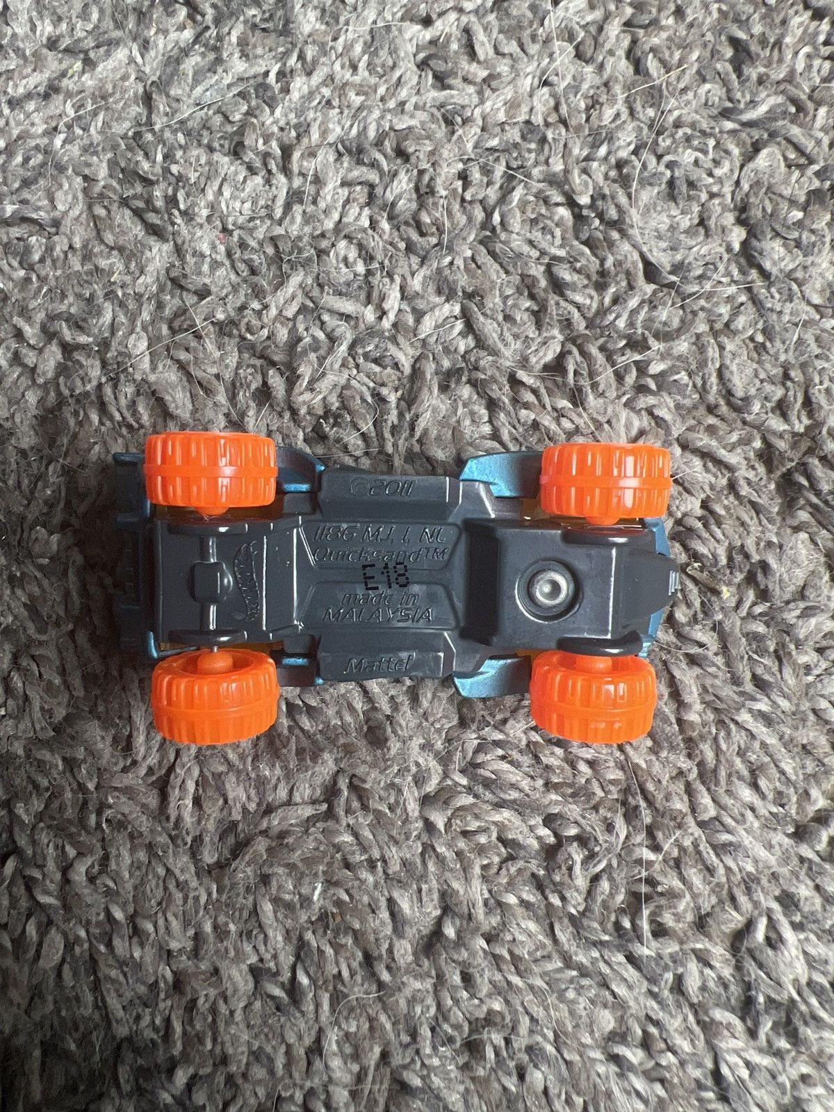 Hypebeast 2011 Mattel Hot Wheels Quicksand Size ONE SIZE - 5 Thumbnail