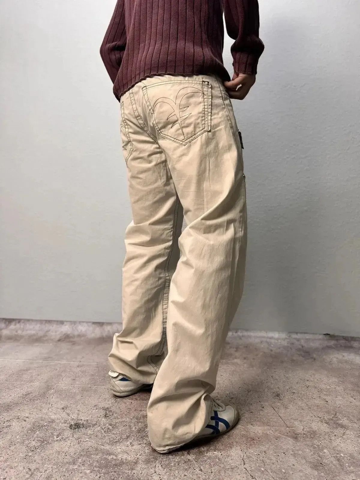 Michiko Koshino Michiko Koshino Style G Star raw Bondage Cargo Pans Size US 31 - 16 Thumbnail