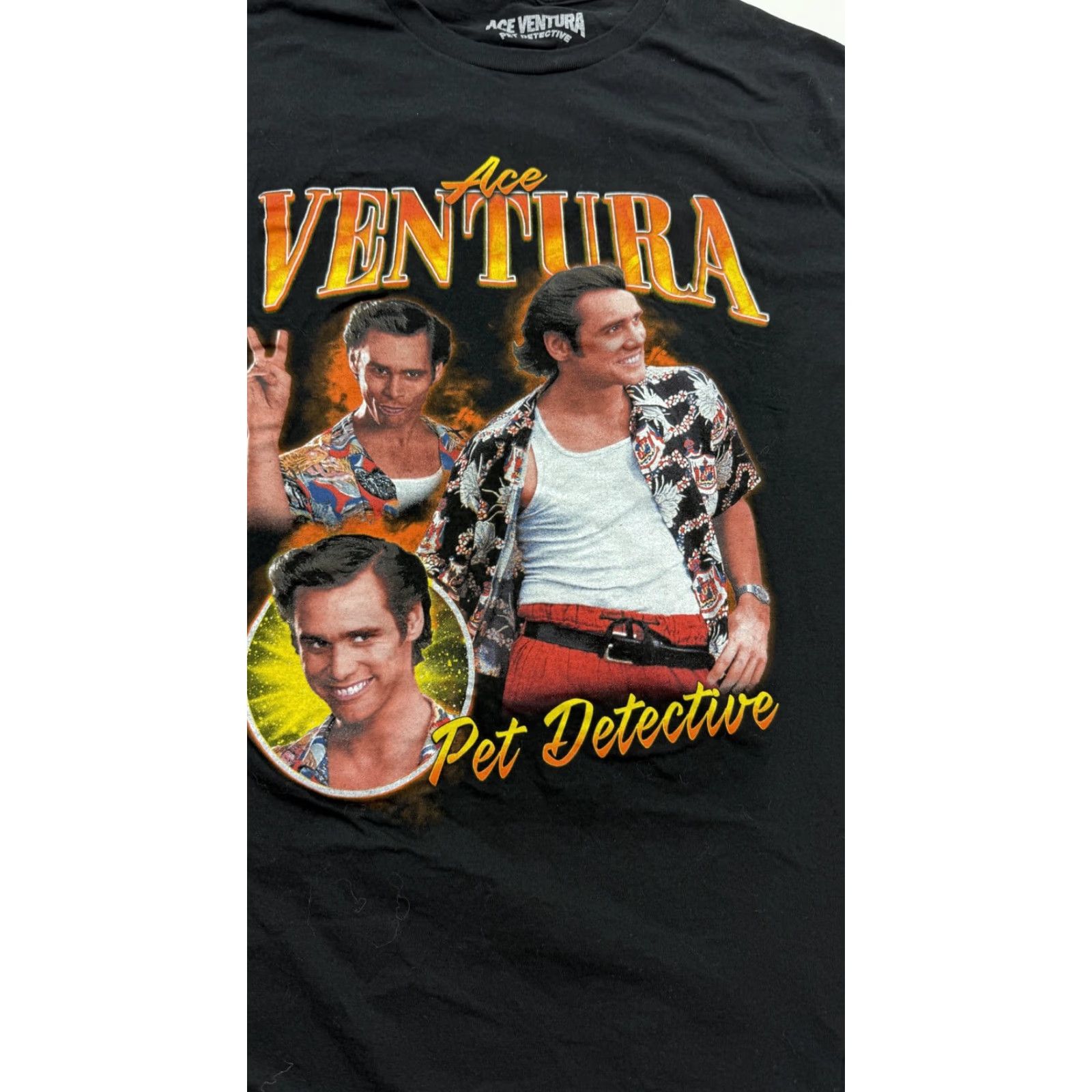 Other VINTAGE Ace Ventura Shirt Mens Large Black Graphic Tee 1990s Pet Detective Jim Carrey Mens L Size US L / EU 52-54 / 3 - 2 Thumbnail