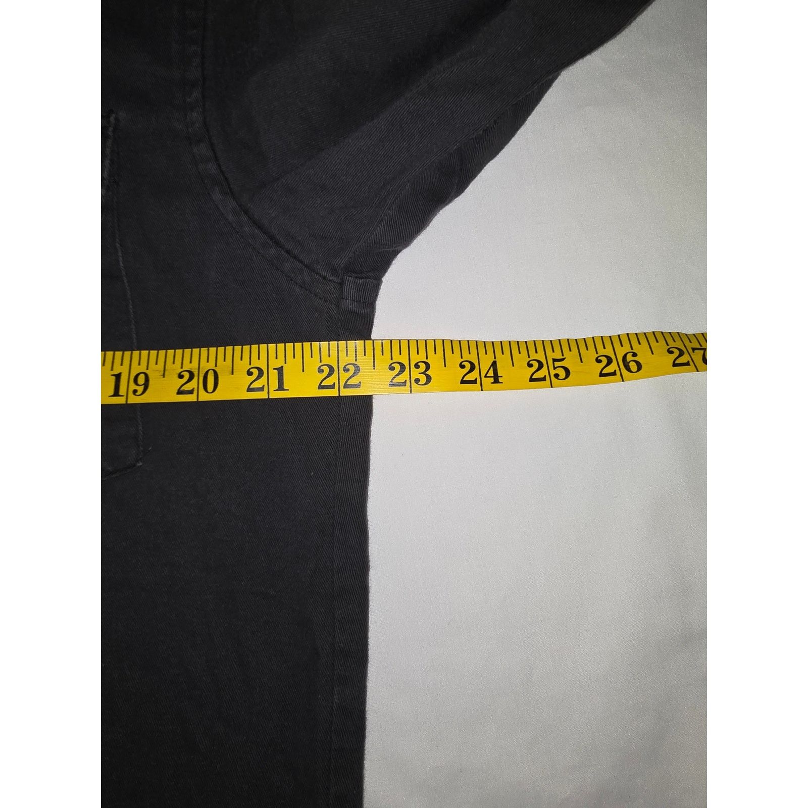 Wrangler Vintage Wrangler M Black Long Sleeve Black Button Up Shirt Size US M / EU 48-50 / 2 - 10 Thumbnail