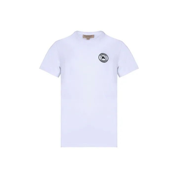 Burberry Burberry Logo Cotton Short Sleeve T-Shirt Size US M / EU 48-50 / 2 - 1 Thumbnail