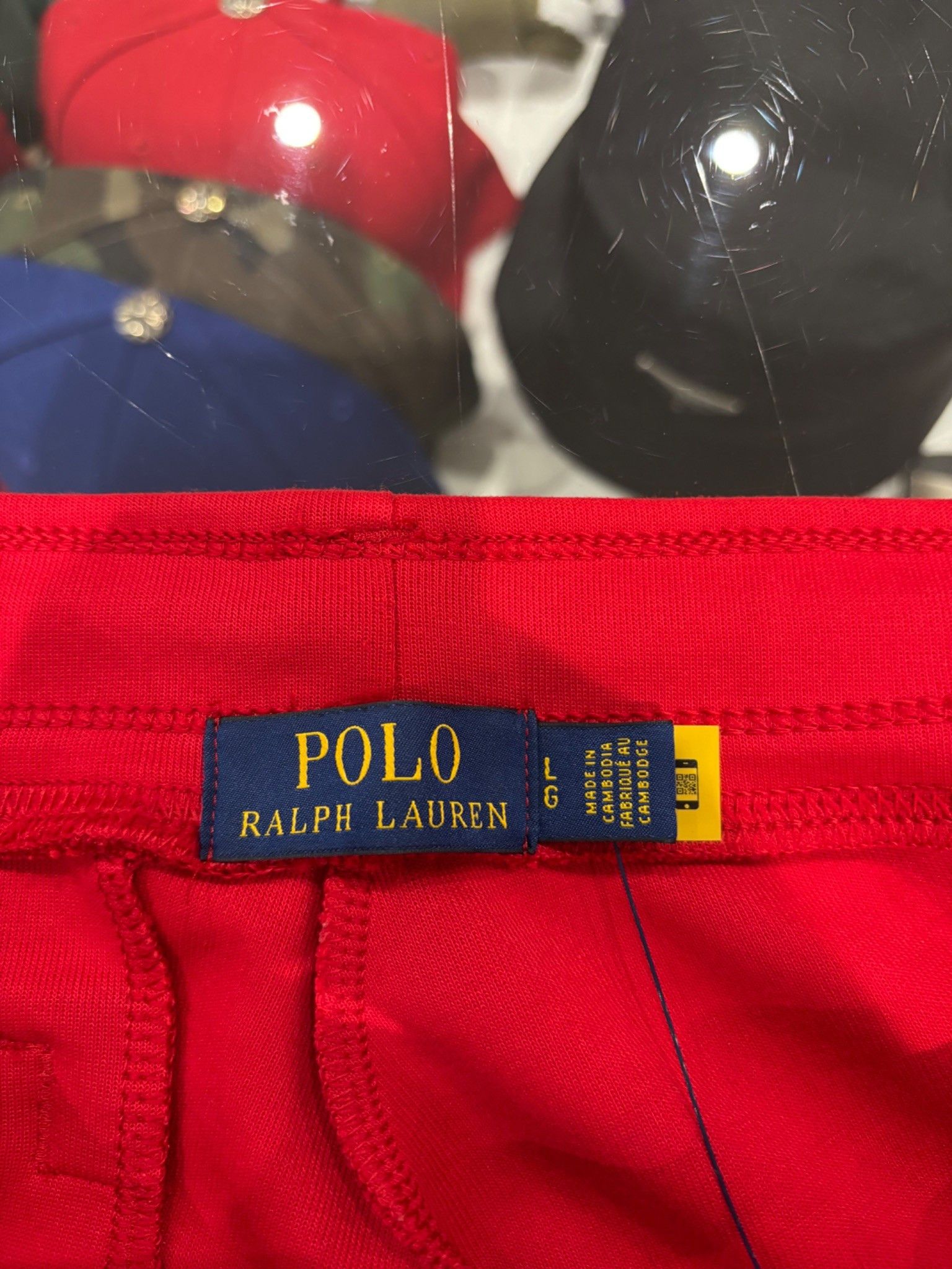 Ralph Lauren Polo Ralph Lauren Double Knit Sweatpants Red Size US 34 / EU 50 - 3 Thumbnail