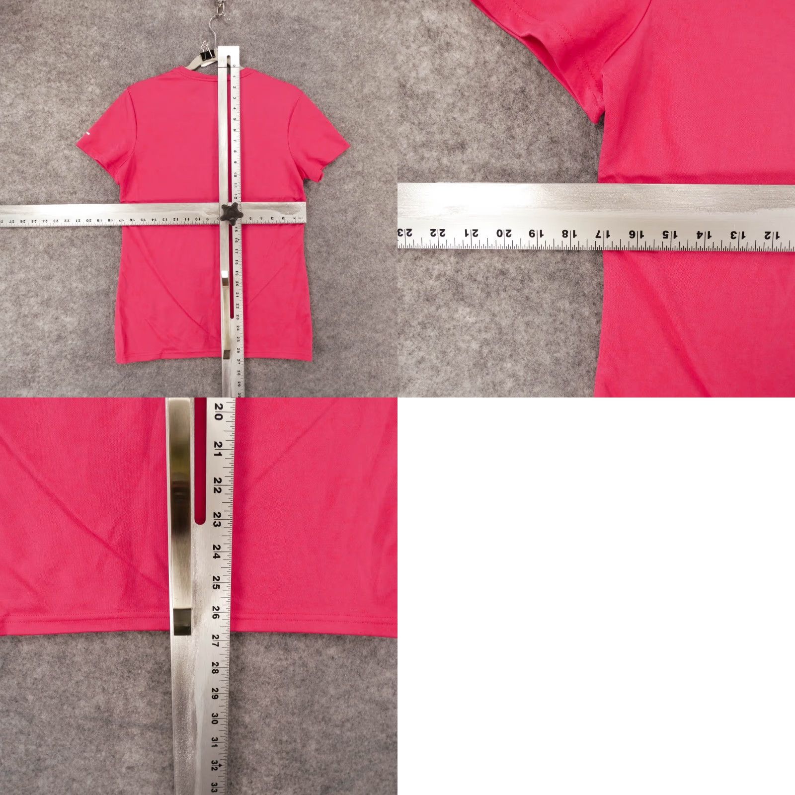 Adidas Adidas Shirt Womens Medium Short Sleeve Pullover Tee Pink Logo Ladies Size M / US 6-8 / IT 42-44 - 8 Thumbnail