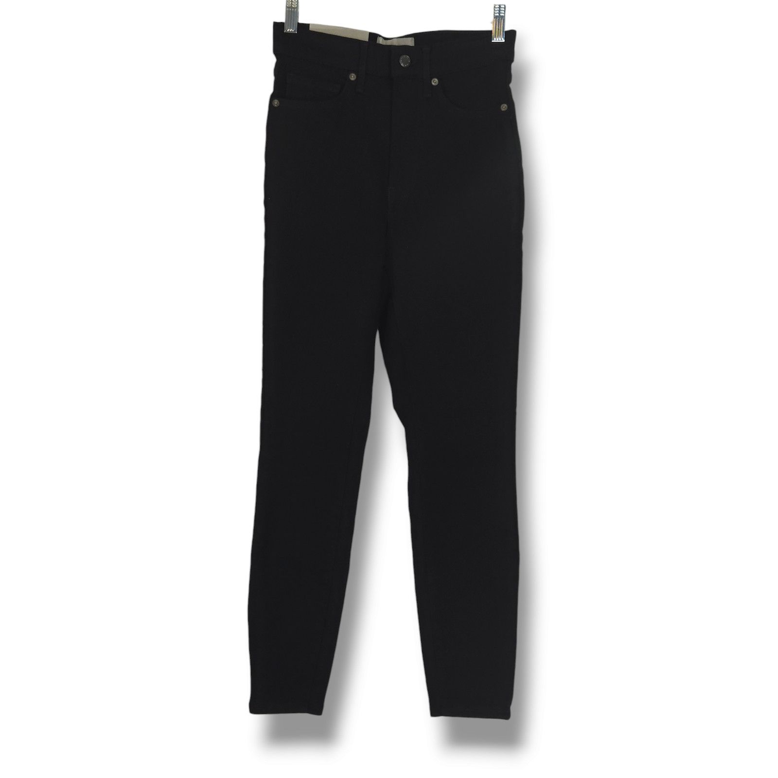 Everlane NWT Everlane Way-High Crop Skinny Jeans Sz. 27x26.50 Black Size 27" / US 4 / IT 40 - 3 Thumbnail