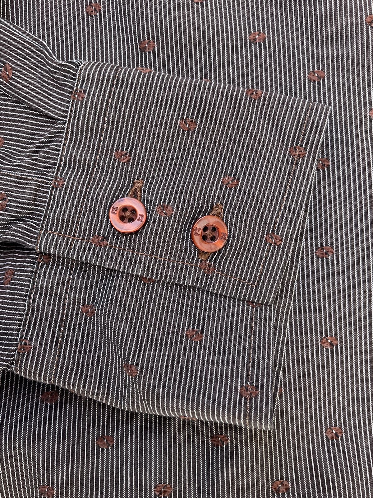 Paul Smith Paul Smith striped shirt Size US S / EU 44-46 / 1 - 7 Thumbnail