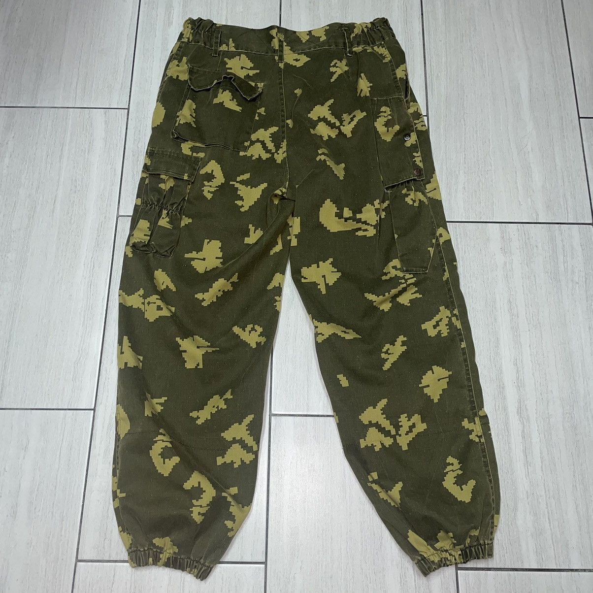 Vintage Vintage Russian Camo Pants Size US 38 / EU 54 - 4 Thumbnail