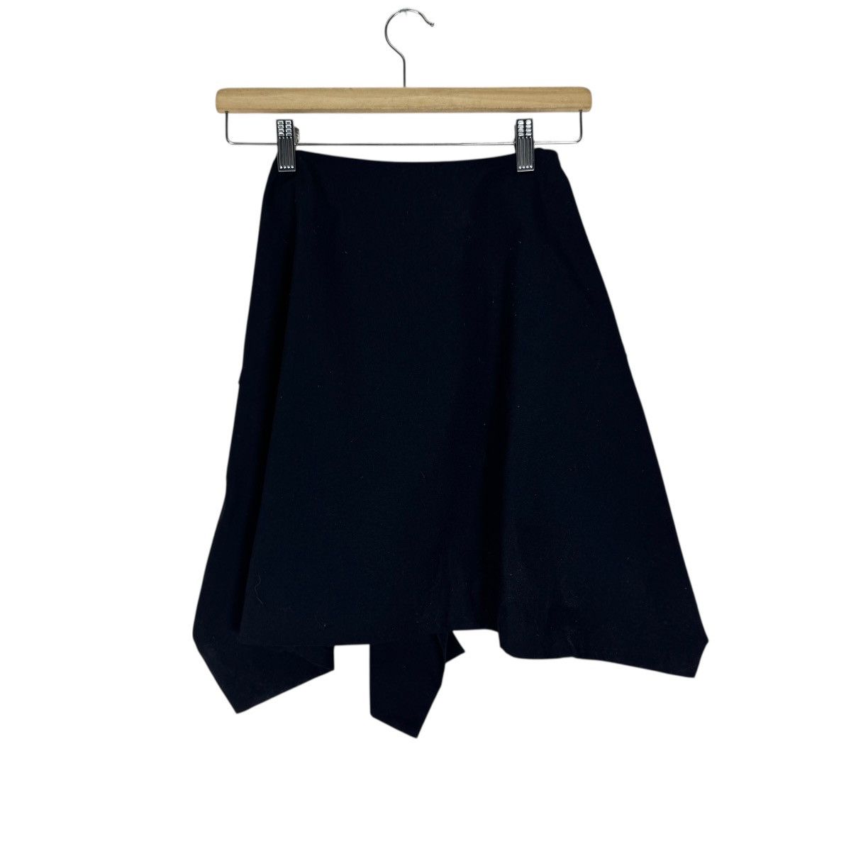 Martine Sitbon ☀️MARTINE SITBONE BATWIN SHORTS SKIRT Size 24" / US 00 / IT 34 - 4 Thumbnail