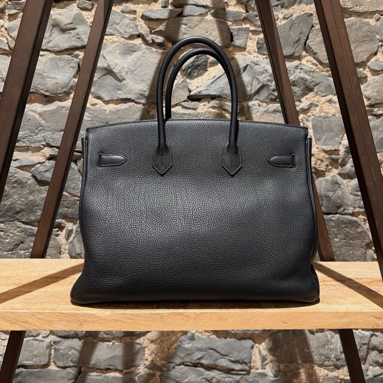 Hermes Hermès 2018 Black Togo Birkin 35 Bag Size ONE SIZE - 5 Thumbnail