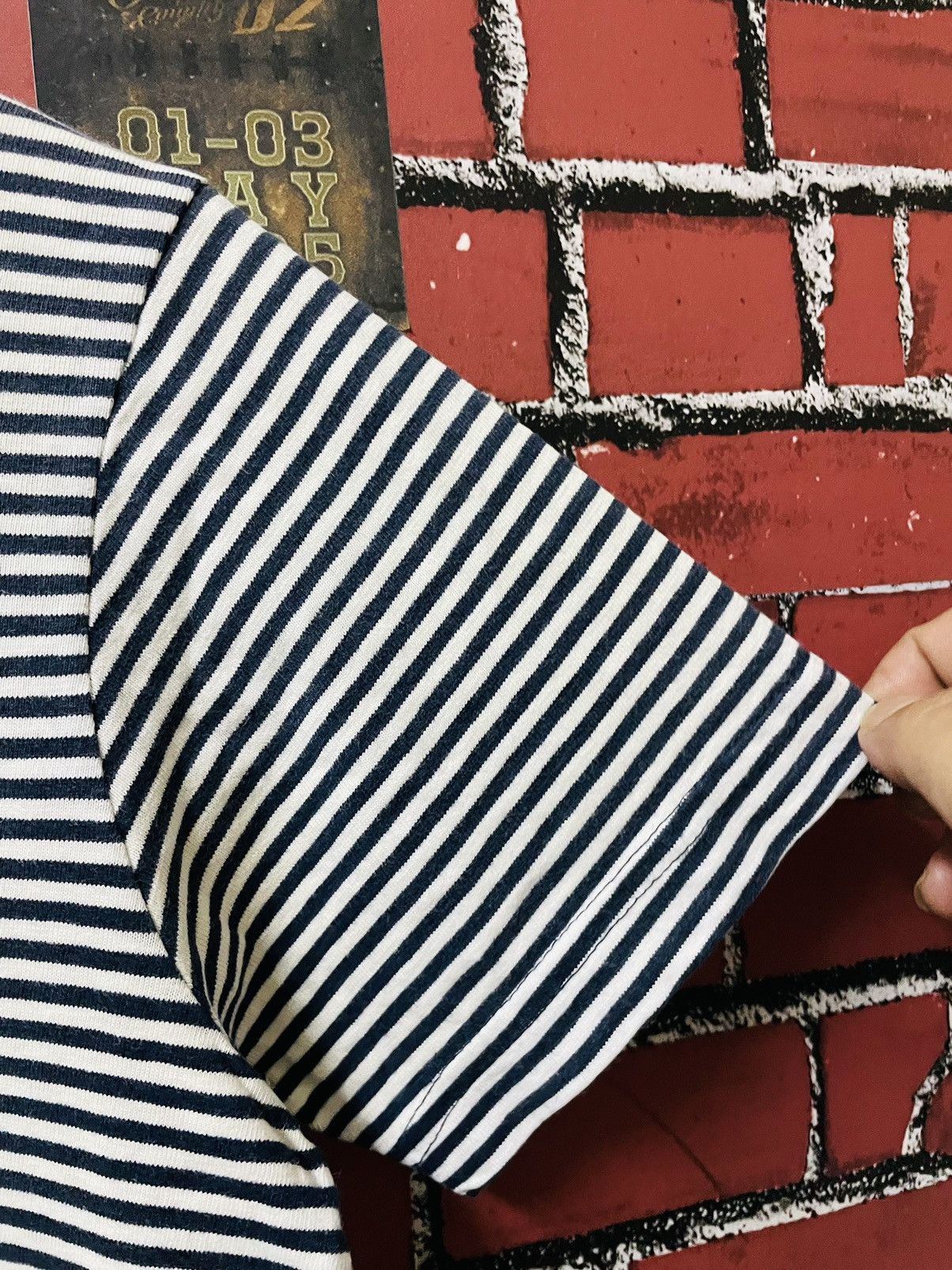 Polo Ralph Lauren POLO RALPH LAUREN DRESS STRIPED SHIRTS Size L / US 10 / IT 46 - 6 Thumbnail