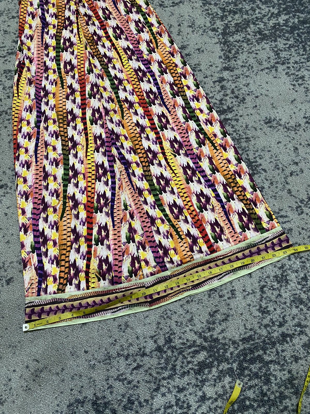 Japanese Brand × Jean Paul Gaultier × Vintage Vintage Jean Paul Gaultier Maxi Skirt Size 26" / US 2 / IT 38 - 9 Thumbnail