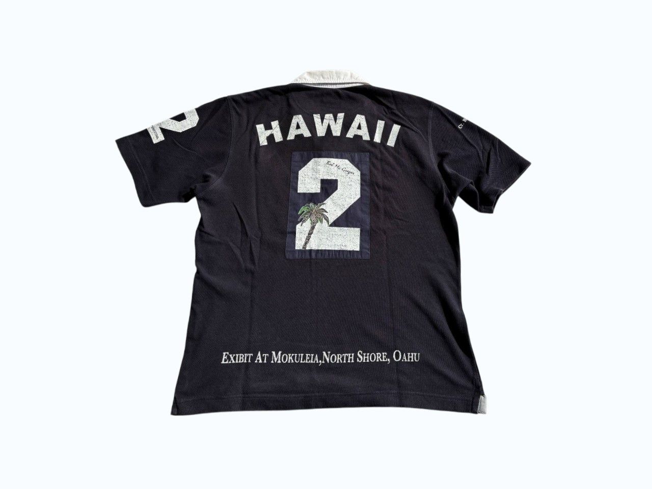 La Martina La Martina Vintage Hawaii Polo Shirt Size US M / EU 48-50 / 2 - 2 Thumbnail