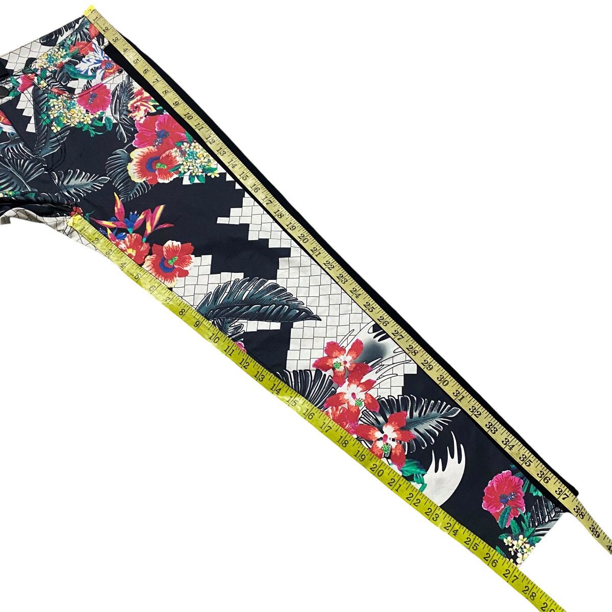 3.1 Phillip Lim SS2014 Phillip Lim Floral Jeans Stretch Size US 30 / EU 46 - 18 Thumbnail