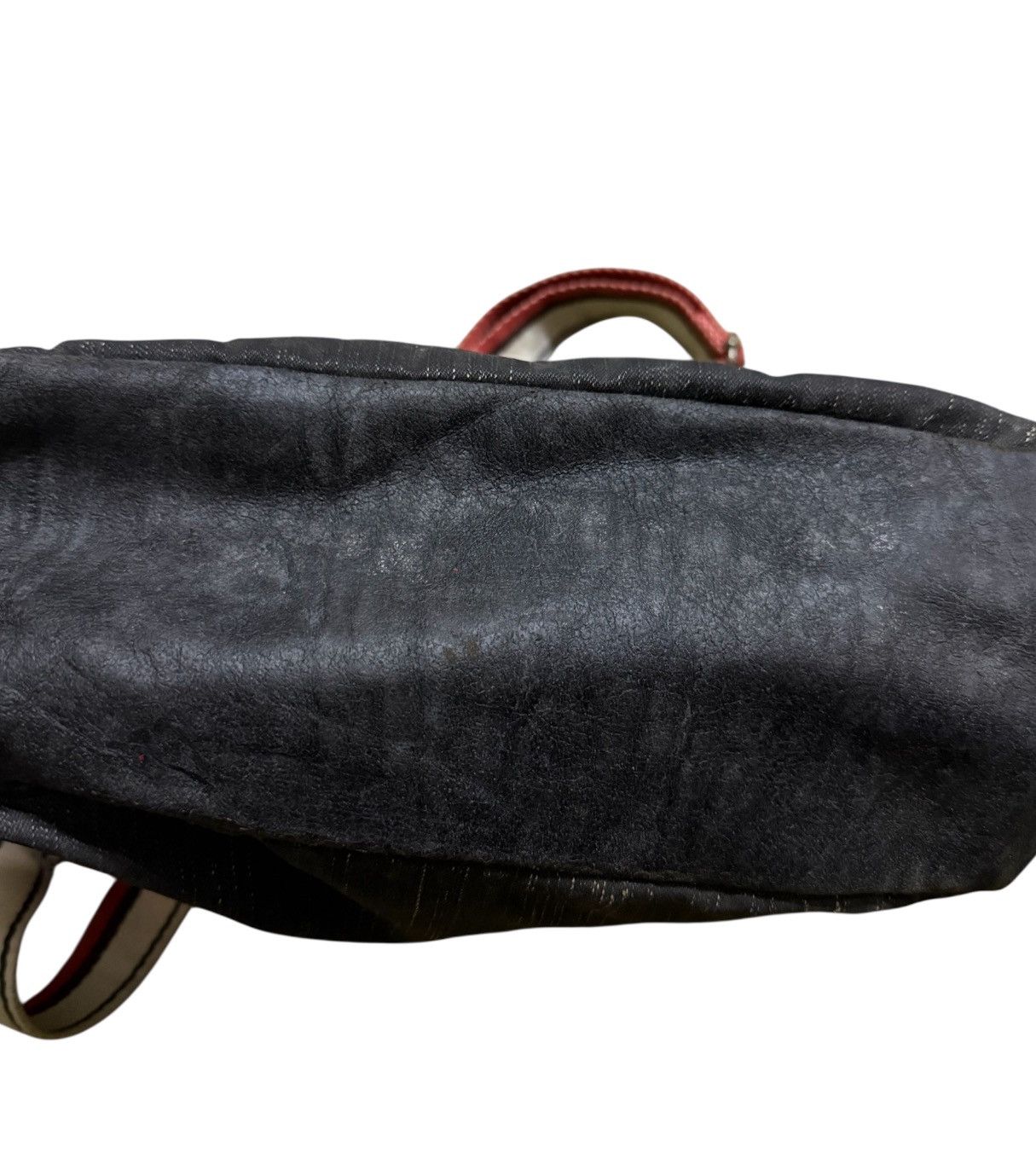 Japanese Brand B.C.+ISHUTAL INTERNATIONAL Crossbody Bag Leather Size ONE SIZE - 6 Thumbnail